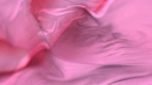 Abstract Pink Fluid Waves Seamless Looping Background