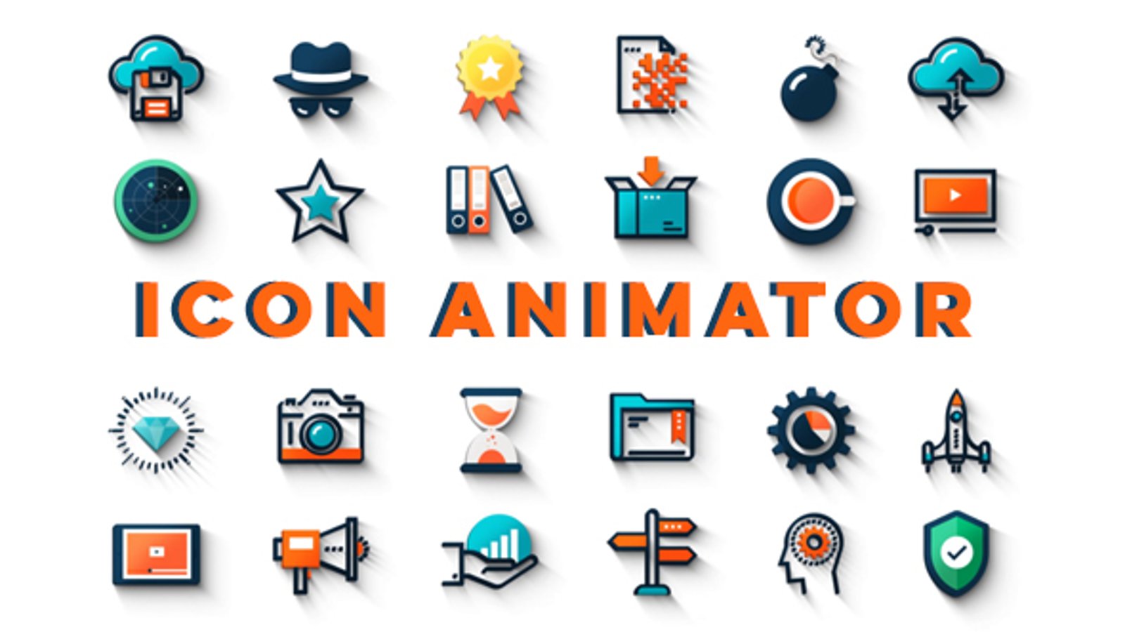 Icon Animator, Elements ft. animated icons & animator - Envato