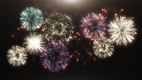 Animated Fireworks Tutorials