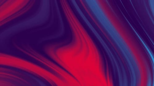 Abstract Fluid Gradient Background with Red and Blue Colors