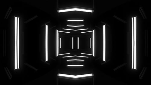 Pack de 15 boucles Vj Abstrait Tunnel