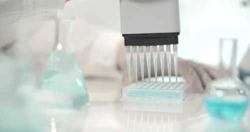 Researching In The Lab