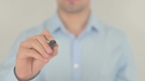 Umfrage, Schreiben auf transparentem Bildschirm