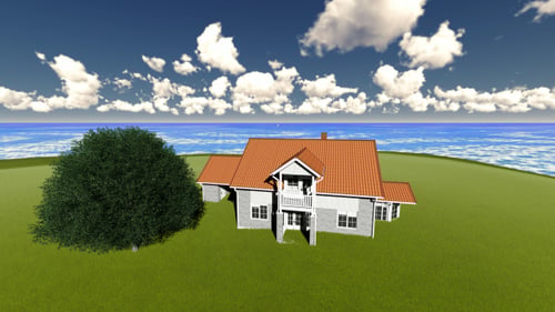 Casa en isla
