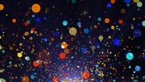 Confetti Particles Loop