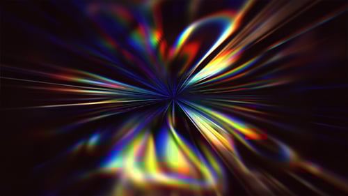 Caleido de fundo colorido