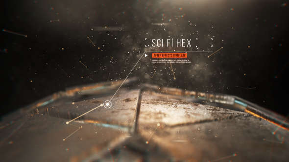 Cover for Sci Fi Hex