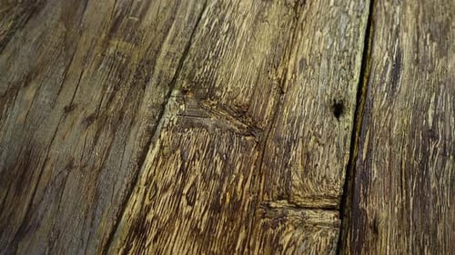 Rustic Wood Planks Textured Background