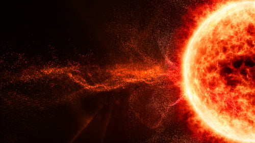 Llamarada solar 02