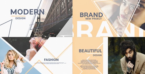 Dynamic Geometric Presentation for Modern Promos