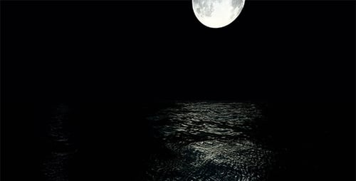 Moonshine Over Sea