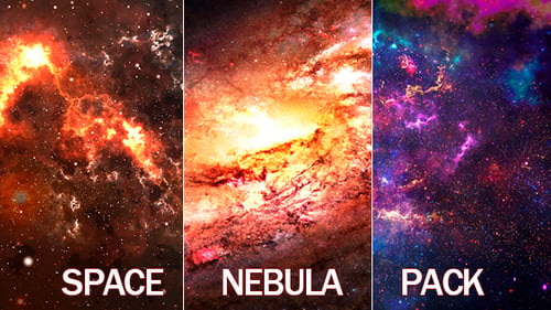 Pack Nébuleuse de l'espace