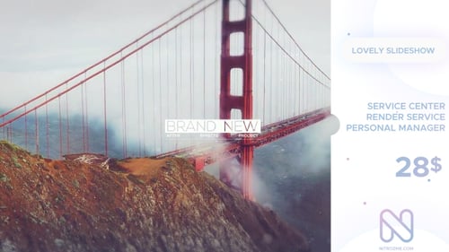 Presentación de diapositivas encantadora