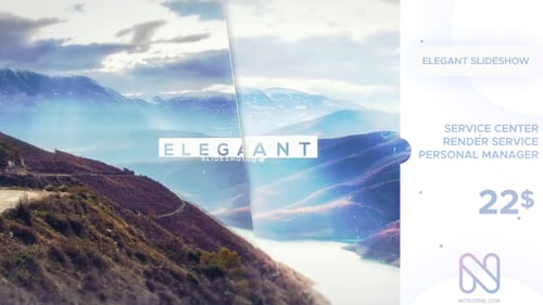 Elegante Diashow