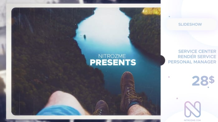 Slideshow Video Templates - Envato