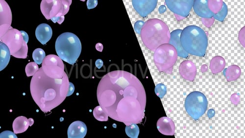 Balloon Pastel With Alpha