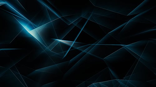 Abstract Geometric Lines Digital Tech Background Animation