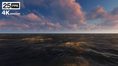 Sea Cloud 4K