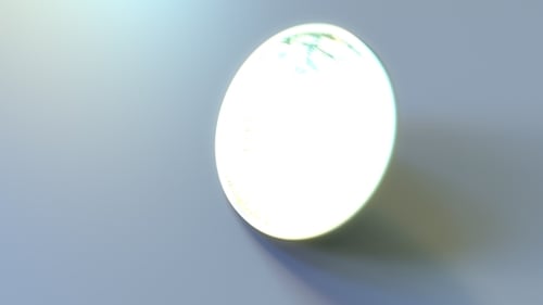 Spinning Bitcoin Token