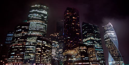 Moscow Skyscrapers