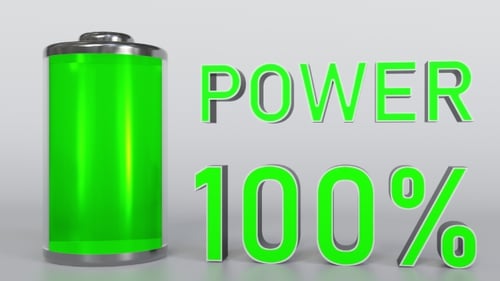 Decreasing Power Indicator