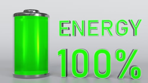 Energy Indicator Getting Low