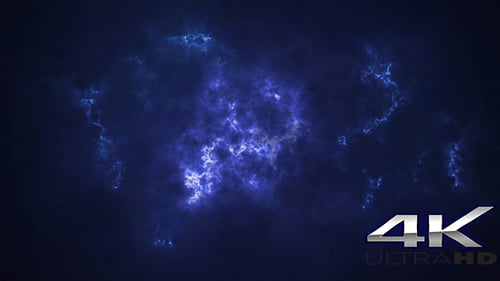 Dunkle Wolken Partikel Hintergrundschleife