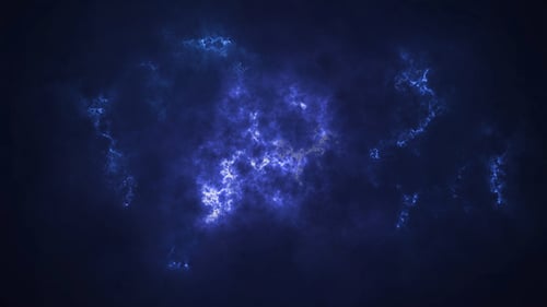Dunkle Wolken Partikel Hintergrundschleife