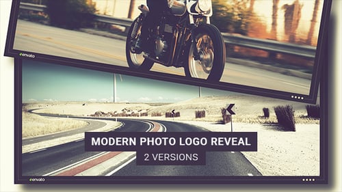 Revelación rápida de logotipos fotográficos