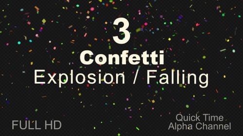 Confetti Explosion