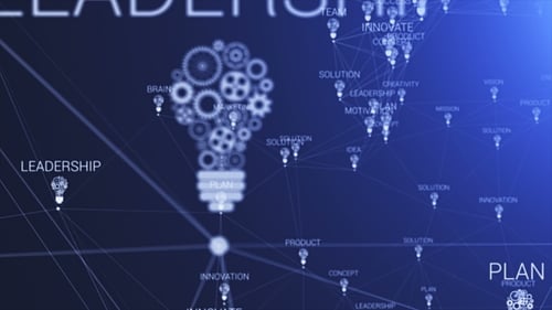 Digital Network of Business Ideas and Innovation Concepts