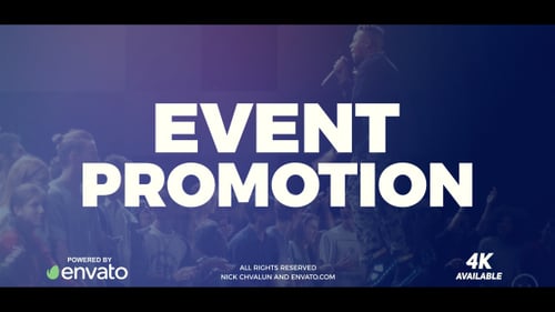 Dynamic Event Promo with Speaker Introductions