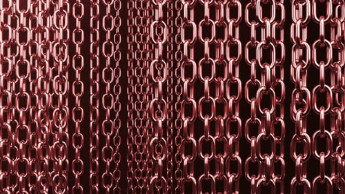 Rote Ketten