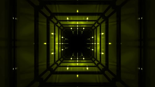 Yellow Cube Tunnel