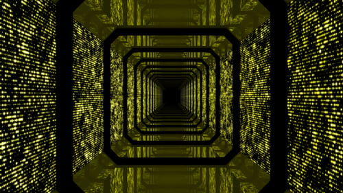 Yellow Party Tunnel