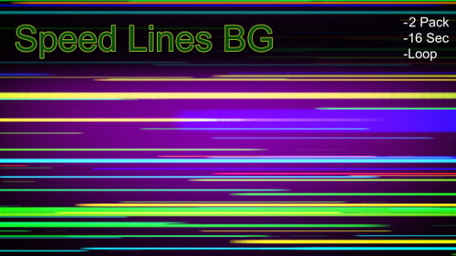 Speed Lines BG 01