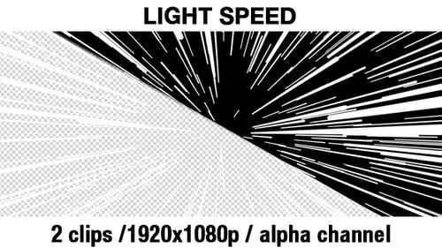 Light Speed Star Wars - Série de 2 vidéos