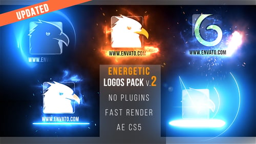 Energetic Logos Pack 2