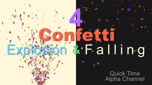 Confetti Explosion