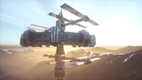 OVNI extraterrestre sur Terre