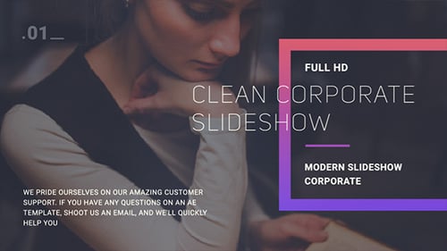 Minimal Corporate Presentation