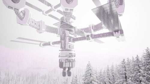 OVNI extraterrestre sur Terre