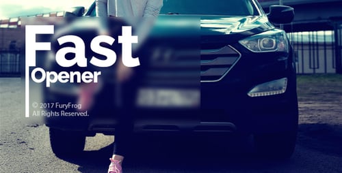 Dynamic Glitch Text Opener Animation