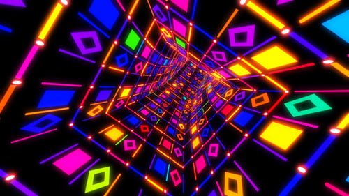 Tunnel Disco Neon