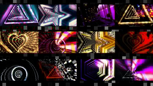 VJ Loop (Pack of 12)