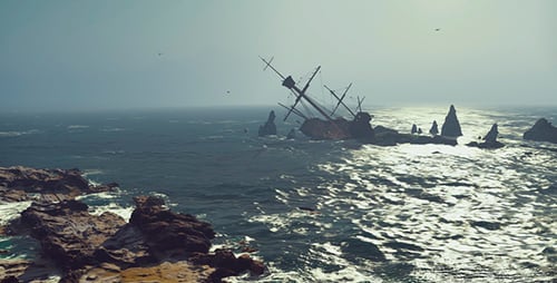 Wreck Of The Ship