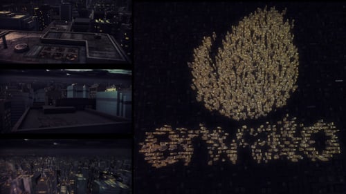 Dark City Logo Intro