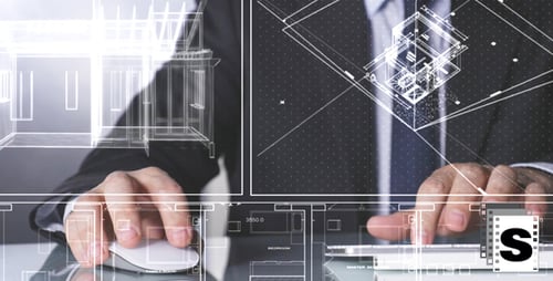 Architect Designs Futuristic Home Using Computer Technology