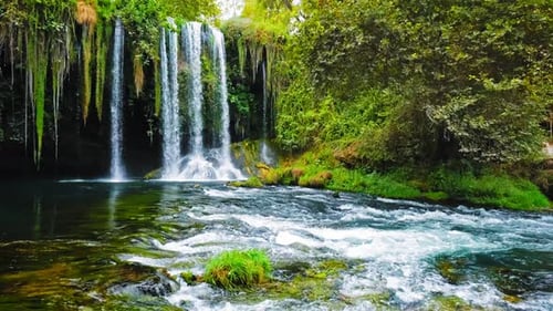 Wasserfall (4K)