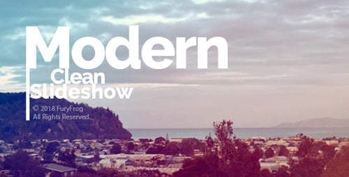 Modern Clean Slideshow